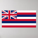 Buscar bandera del estado de hawaii posters Patriótico