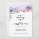 Buscar esquina floral invitaciones Acuarela