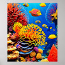 Buscar mundo submarino posters Peces tropicales