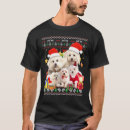 Buscar maltesa camisetas Navidades malteses