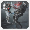 Buscar superhombre pegatinas Cyborg