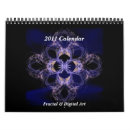 Buscar arte del fractal calendarios Digital