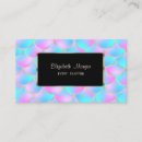 Buscar escamas tarjetas de visita Elegante
