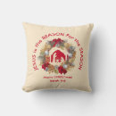 Buscar jesús es la razón cojines Cristiano