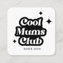 Buscar mamás tarjetas de visita Elegante