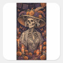 Buscar catrina pegatinas Esqueleto
