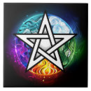 Buscar wiccan azulejos Pentagram