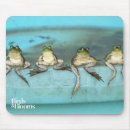 Buscar ranas lindas alfombrillas de raton Animal