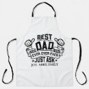 Buscar día de padres delantales Papá