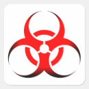 Buscar peligro biológico pegatinas Virus