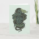 Buscar slytherin tarjetas Serpiente