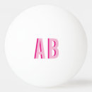 Buscar letras pelotas de ping pong Para ella