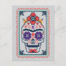 Buscar calaveras de azúcar postales Flor