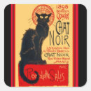 Buscar noir pegatinas Le chat noir