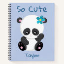 Buscar de panda cuadernos Bonito