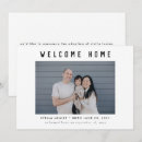 Buscar adoptado invitaciones Bienvenida