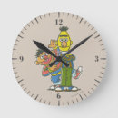 Buscar sesame street relojes de pared Ernie