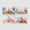 Buscar circo papel de seda Acuarela