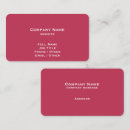 Buscar viva tarjetas de visita Rosa