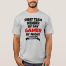 Buscar swat camisetas Equipo de swat