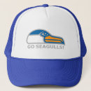 Buscar pájaros divertidos gorras Gaviota