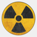 Buscar radioactive pegatinas Radiactivo
