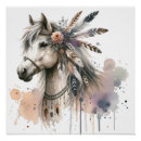 Buscar acuarela caballo posters Caballo de agua
