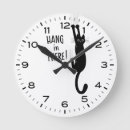 Buscar número 9 relojes de pared 9 º gata