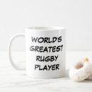Buscar rugby tazas Jugador de rugby