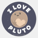 Buscar plutón pegatinas Divertido