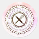 Buscar repostería y pastelería pegatinas Panadero