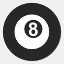 Buscar mesa de billar pegatinas 8 ª bola