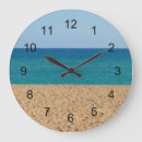 Buscar playa relojes de pared Naturaleza