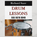 Buscar profesor de música flyers 6 º lección