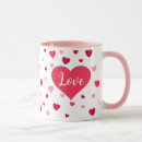 Buscar diseño romántico tazas General y unisex