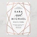 Buscar rosa y blanco invitaciones Para todos
