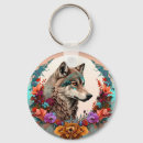 Buscar lobos llaveros Animal
