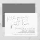 Buscar minimalism invitaciones Para todos