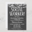 Buscar trabajadores invitaciones Trabajador social