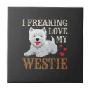 Buscar westie azulejos Cachorro