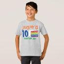 Buscar arco iris niño camisetas 1 ᵉʳ burla