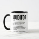 Buscar auditor tazas Humor