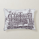 Buscar niza cojines Escena callejera