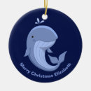 Buscar ballena adornos Divertido