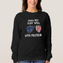 Buscar libertario sudaderas Gobierno
