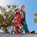 Buscar sakuras blancos tablas de skate Para ella