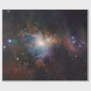 Buscar nebulosa papel de regalo Ciencia