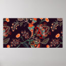 Buscar paisley floral posters Diseño