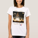 Buscar la torre eiffel camisetas General y unisex