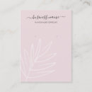 Buscar joyería tarjetas de visita Pantalla de anclaje